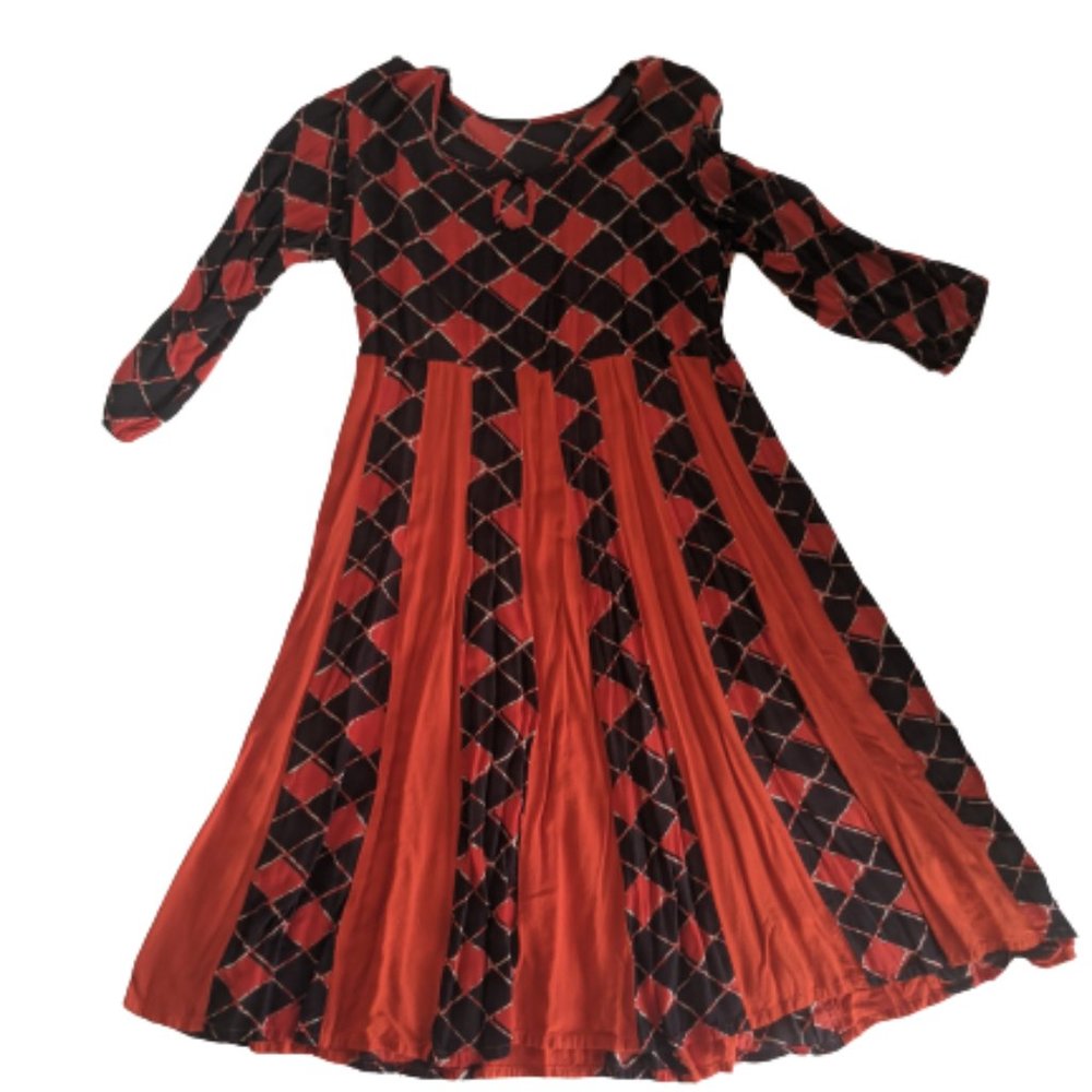 Authentic Indian Dress Fits Size XL